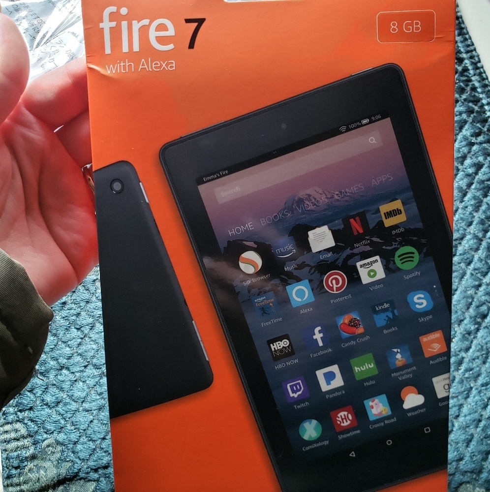 Amazon Fire 7 with Alexa (8gb)